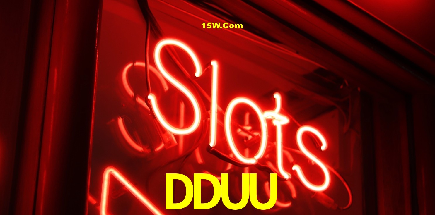 Slot Games DDUU