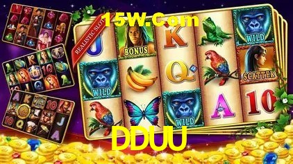Slots com jackpots e giros grátis na DDUU